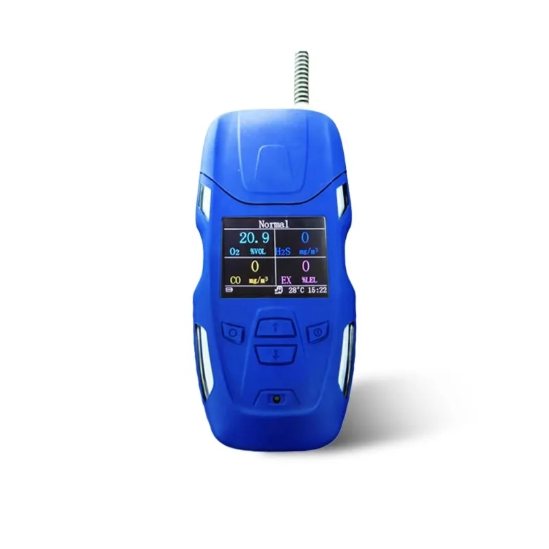 MST 410P Sterke en duurzame draagbare multi CO/O2/H2S/LEL gaslekdetector CO-analysatoren in plaats van XT II