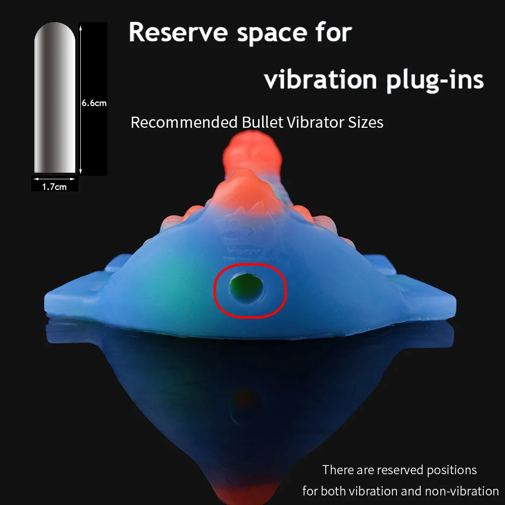 YOCY 2409 리퀴드 실리콘 판타지 아이즈 섹스 그라인더 전희용 10가지 모드 진동기 섹스 토이 커플용 자위기구 마사지기