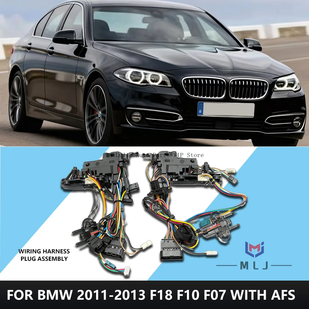 

New For 2011-2013 BMW 5 Series F10 F11 F18 GT with AFS headlight internal wiring harness plug wiring harness assembly