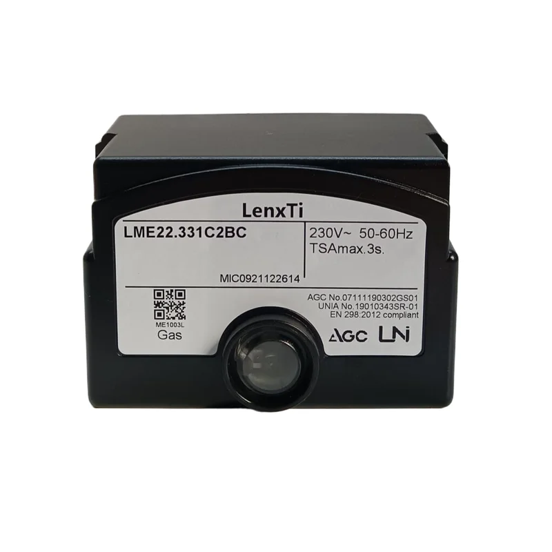 Sostituzione controller bruciatore LenxTi LME22.331C2, LME22.331C2BC, LME22.331C2BT per SIEMENS
