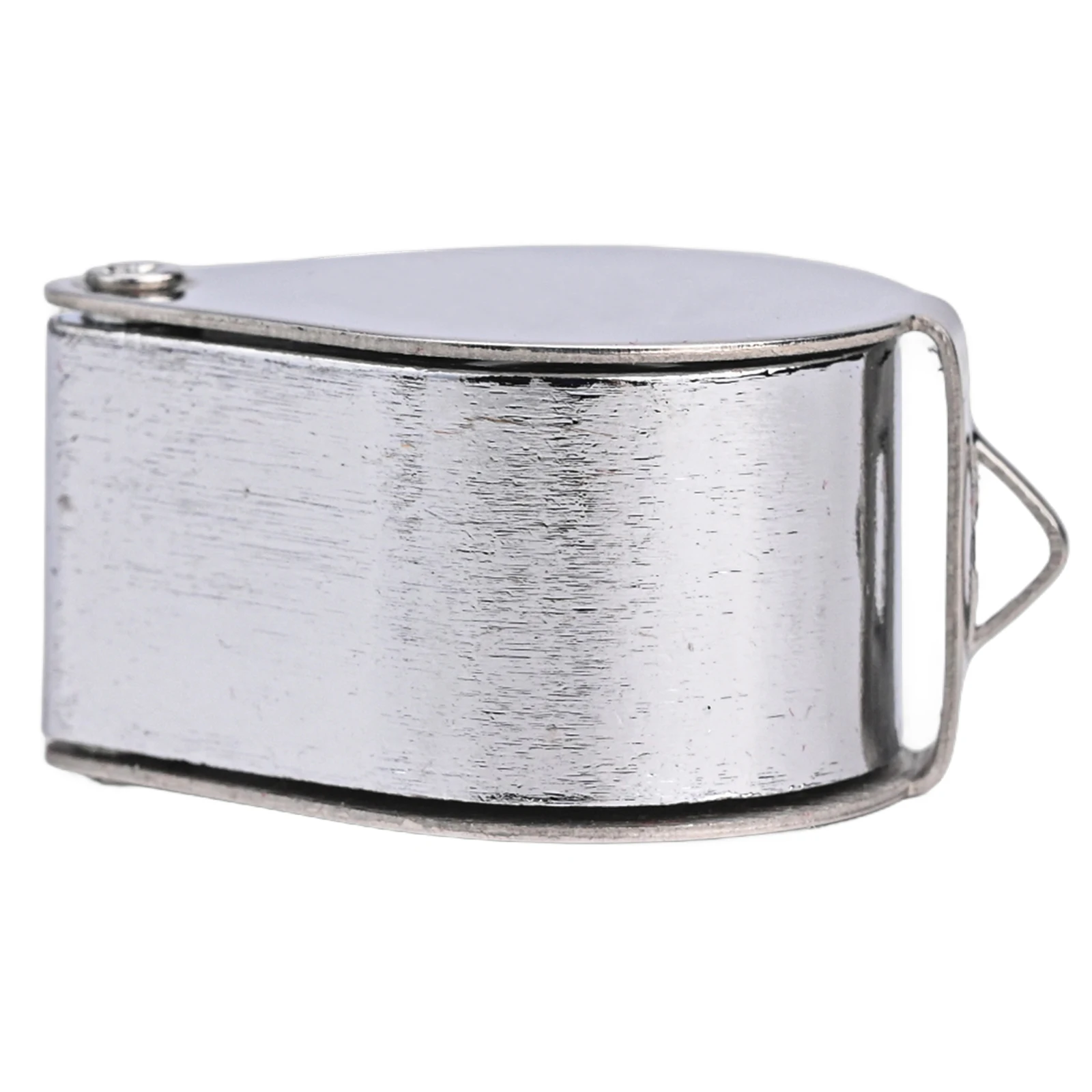 Chrome Finish Jewellers Loupe with Foldable Design for Jewelry Examination Watch Repair and Detail Recognition Work