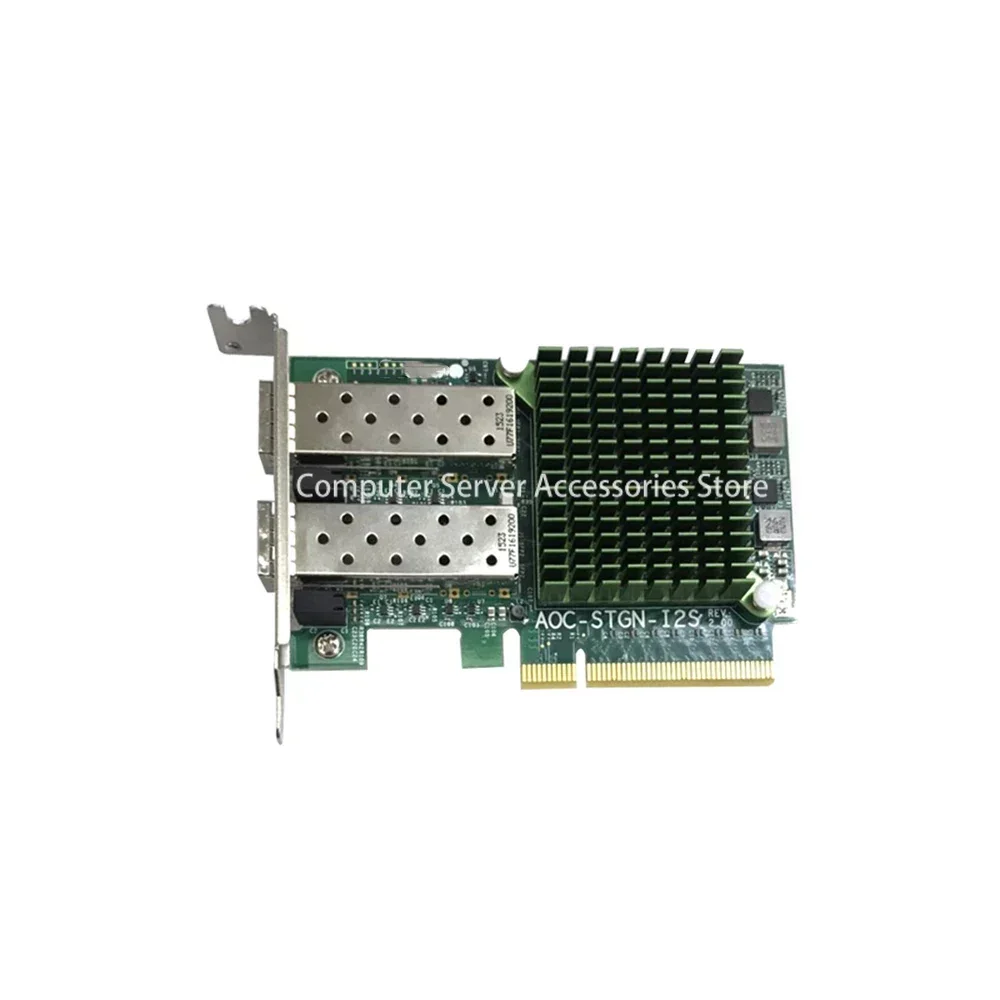 

Original Controller Network Card AOC-STGN-I2S for Dual Port 10G Optical Port Server 82599 Controller Card Control Board