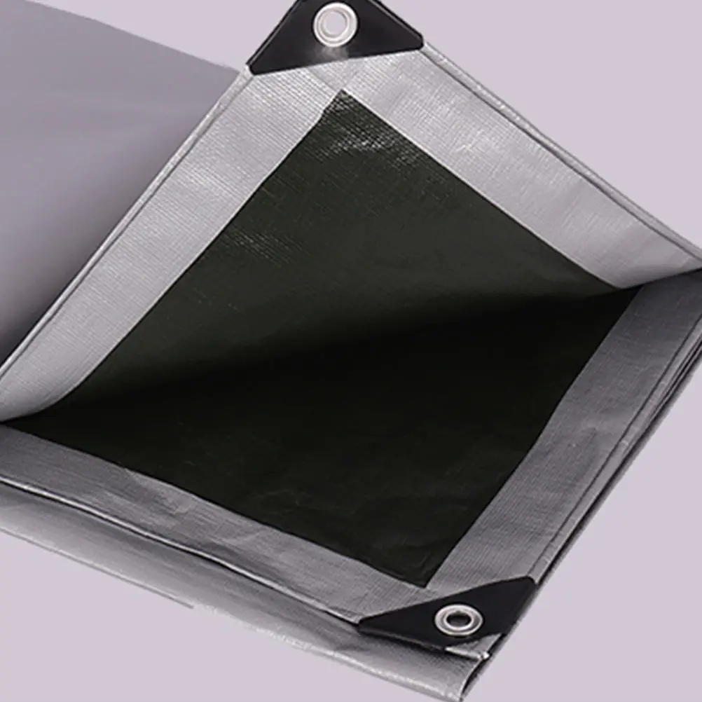 

Thickened Waterproof Tarpaulin Canopy Pe Material Heavy Duty Sun Protection Rain Proof Outdoor Garden Cover Farm