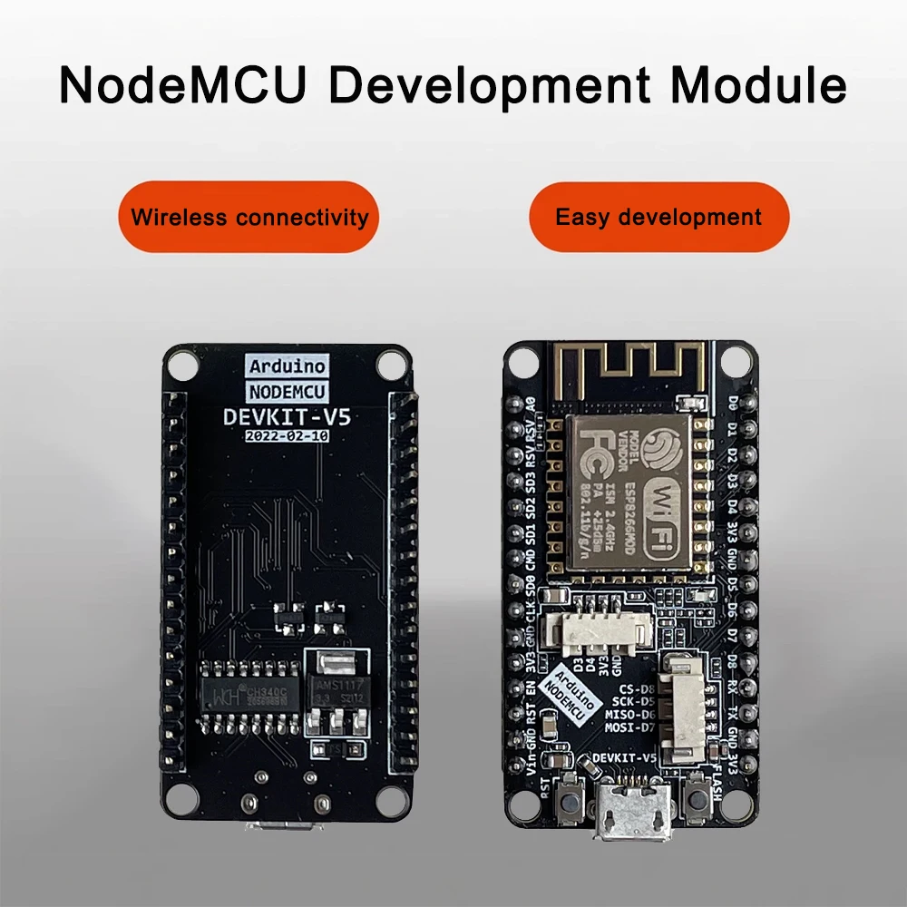 

Плата разработки IoT на базе NodeMCU ESP8266 12F, беспроводной приемопередатчик, модуль Arduino Serial WIFI, тестовые платы с OLED-дисплеем Lua v5