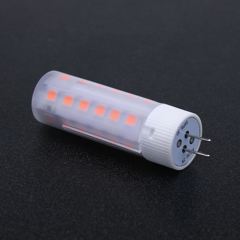

G4 Flickering Flame Fire Effect LED Bulb 360 Degree Beam Angle DC 12V 2W Corn Light Bulb Retro Decoration Lamp
