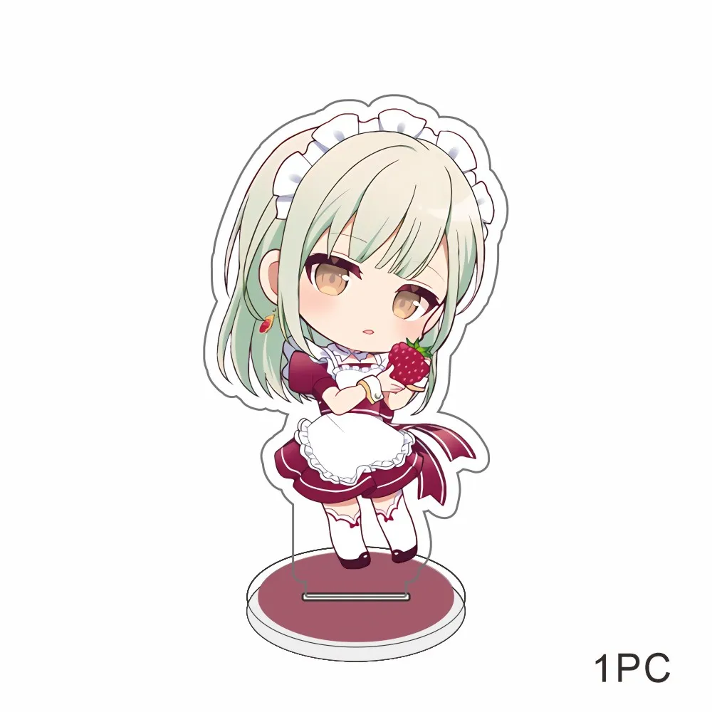 Anime Game BanG Dream! Cosplay Acrylic Stands keychains Soyo Anon Mutsumi Sakiko Mashiro Maruyama Aya Rana Sign Fans Gifts