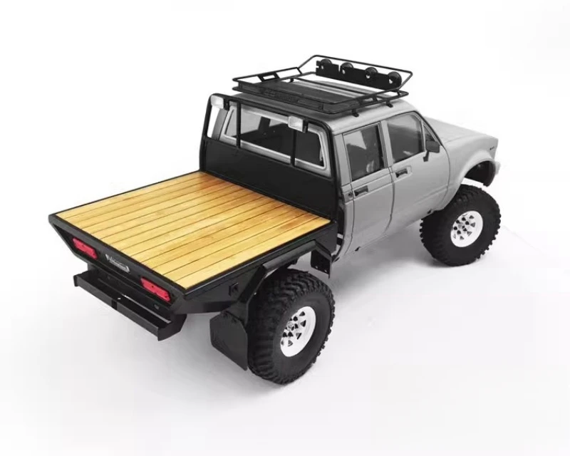 Rear bucket Hopper fit to RC4WD Trail finder 2 LWB 4 door body Remote Control Toys 1/10