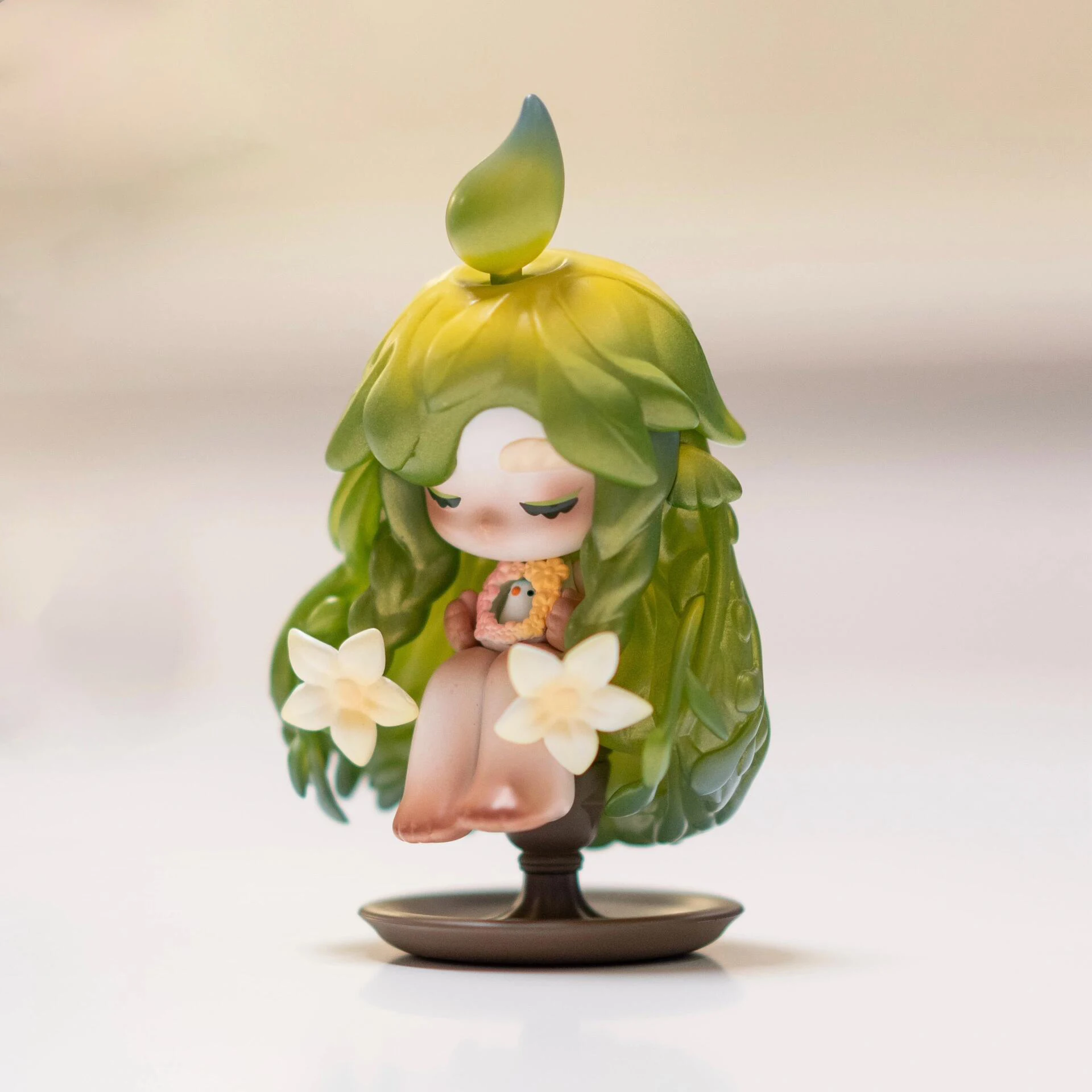 POP MART-Boîte ennemi de la série Chasing Light Elf, jolie figurine d'anime pour fille, collection de modèles de figurines Kawaii, cadeau de jouets pour enfants