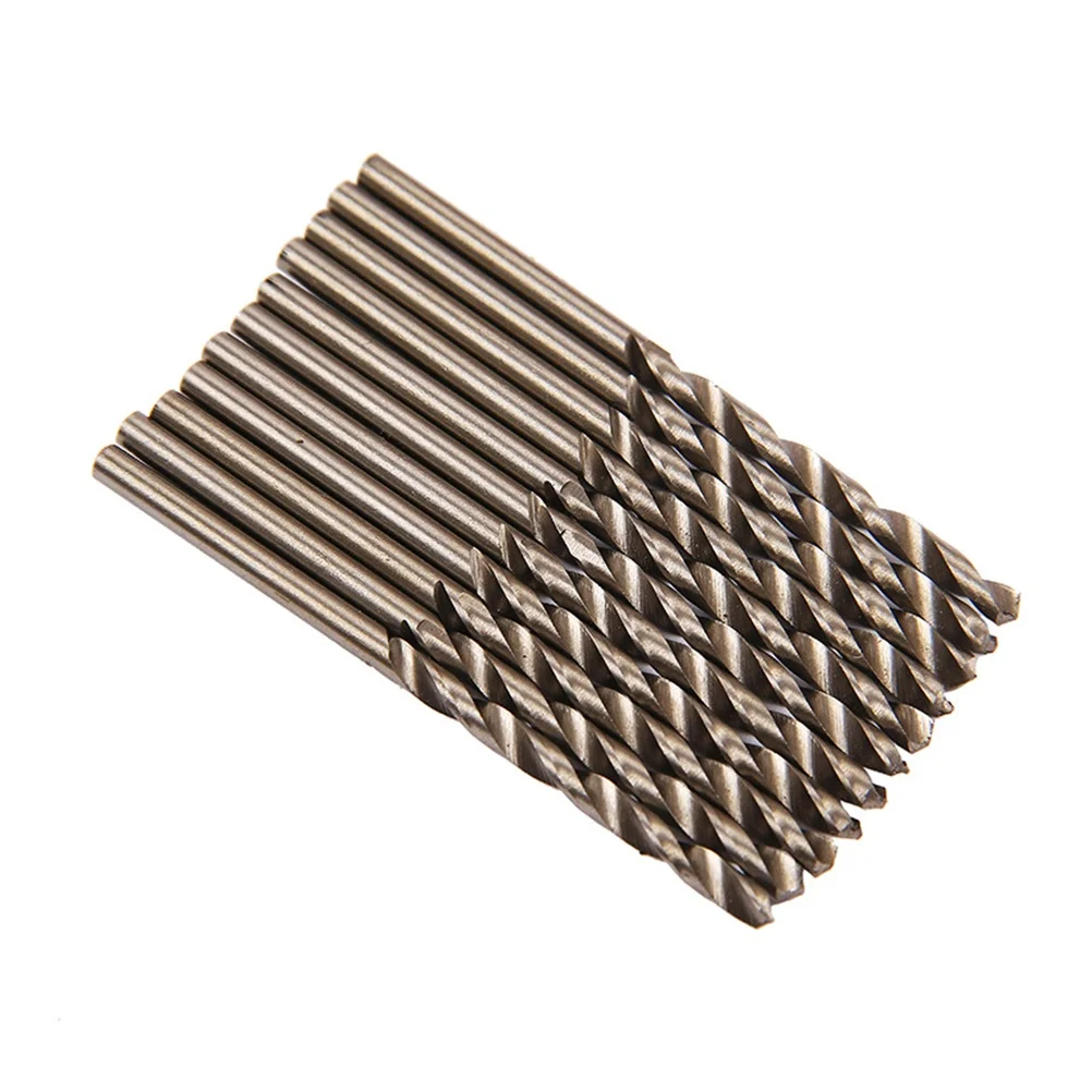 

40pcs HighSpeedSteelDrillBitSet VariousSizes StraightHandle ConstructionalSteels DrillingAlloyedCastIron Plastic Materials