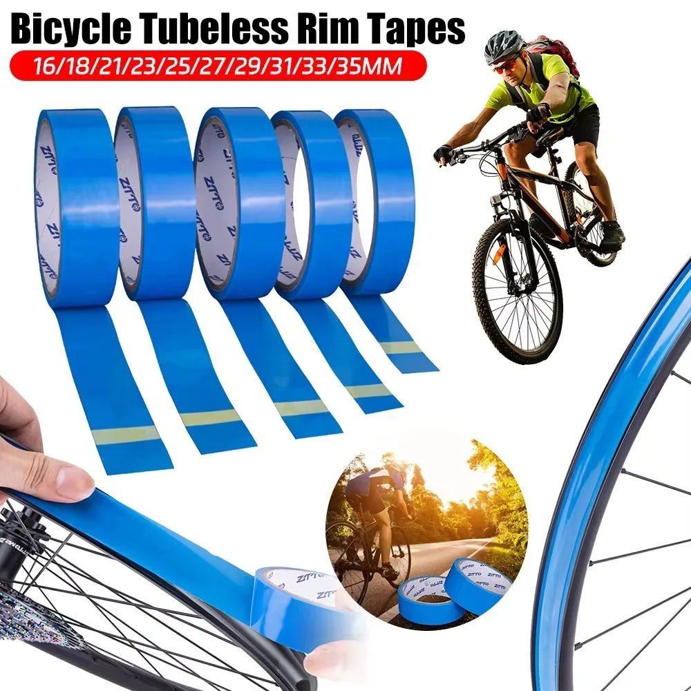 

New ZTTO Bicycle Tubeless Rim Tapes 10M Wear-Resistant Bike Rim Tape Strips Cycling Accessories for MTB Road Bike Wheel