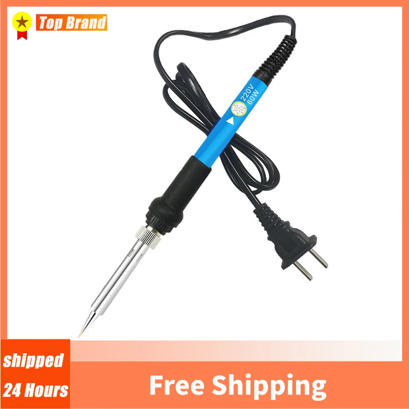 

Adjustable Temperature Electric Soldering Iron 110V/220V 60W Solder Iron Professional Tin Welder Heat Pencil Welding Repair Tool