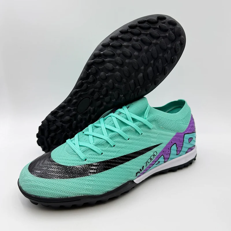 Voetbalschoenen voor heren TF/FG Professionele snelle voetbalveldlaarzen Zaalvoetbalschoenen Society Cleats Match Unisex Sneaker Cleats