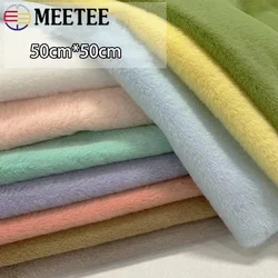 50cm Faux Fur Fabric 8mm Pile Soft Plush Fabrics for Toys Sofa Home Decoration Cotton Dolls DIY Clothes Sewing Handmade