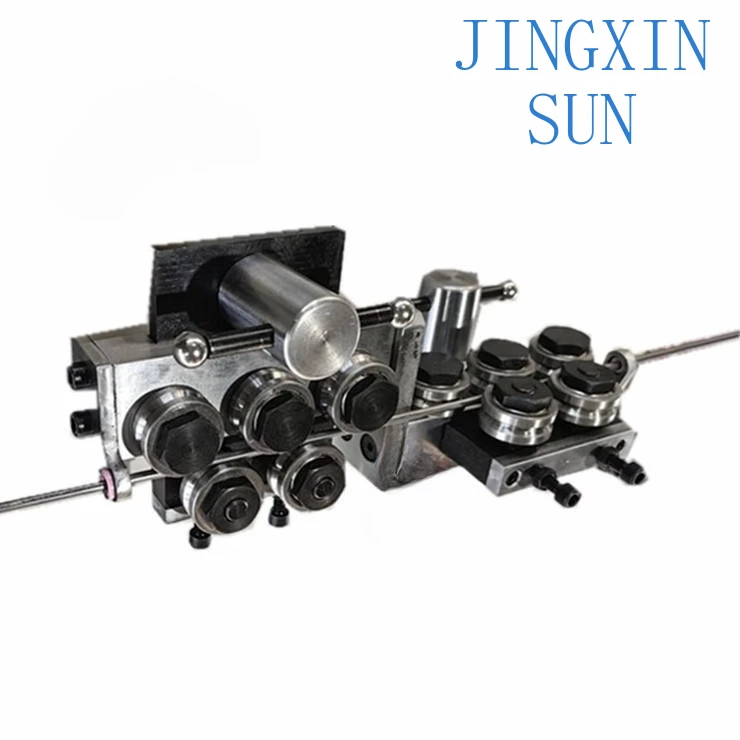 Straightening Machine Accessories Metal Wire Straightener with 10pcs Straightening Wheel (excluding wire)