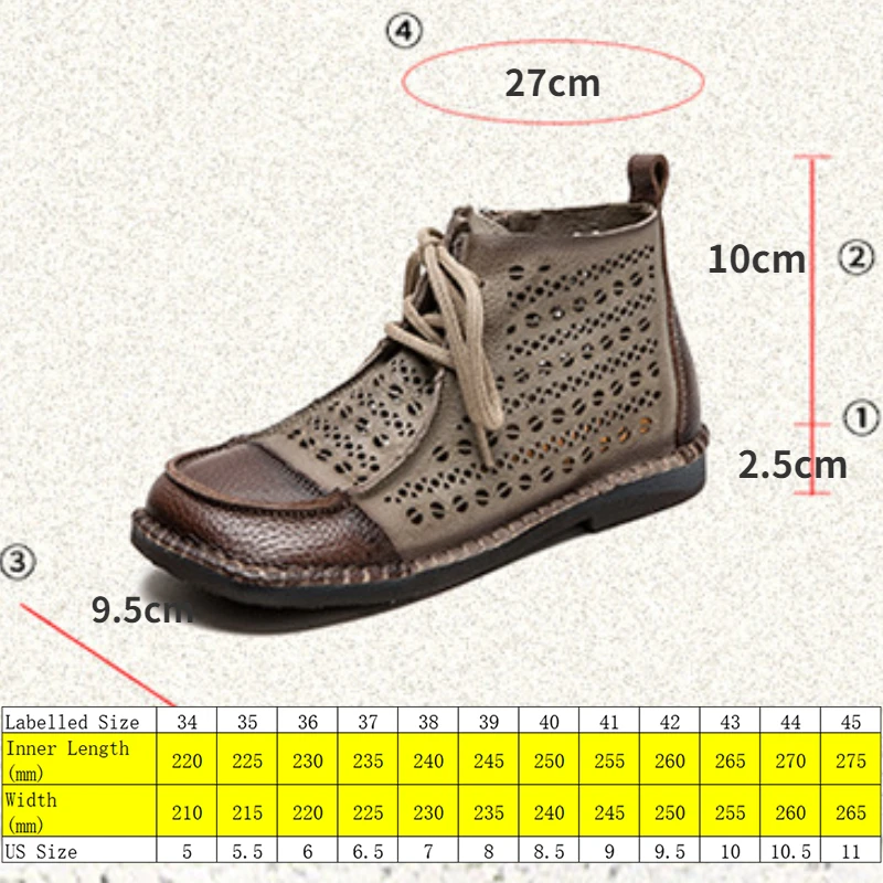 Koznoy 2.5cm naturalne krowy sandały z prawdziwej skóry etniczne kostki letnie mokasyny damskie modne luksusowe puste oddychające buty