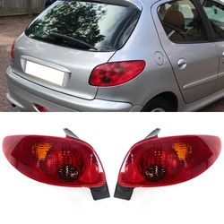 Geen Lamp Voor Peugeot 206 2002 2003 2004-2006 5-Deur Hatchback Achterlichten Knipperlichten Remlichten Achteruitrijlichten Rijden lichten