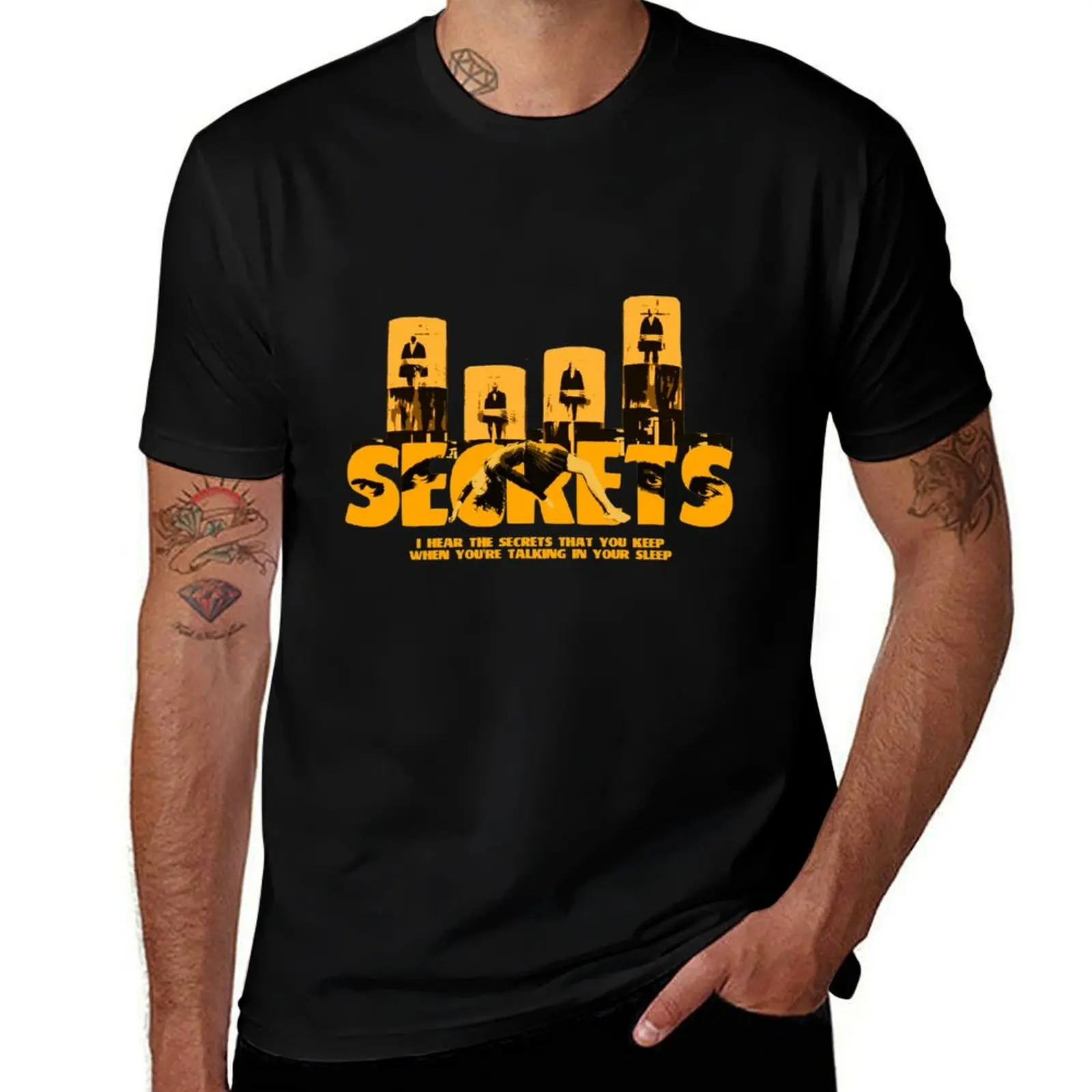 SECRETS T-Shirt Essential Solid Color T-Shirt