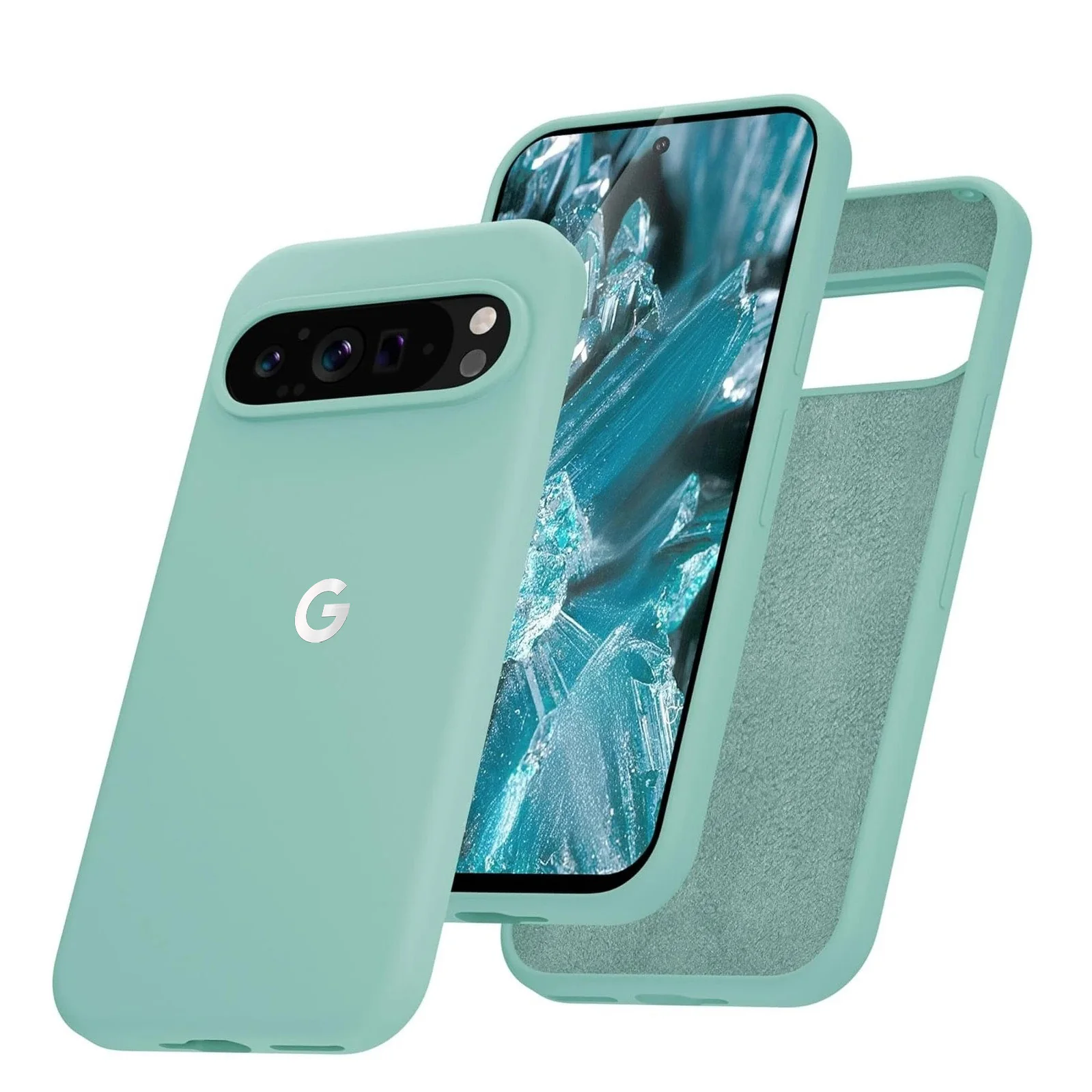 Globaler Verkauf, gut, hautfreundliche, weiche Silikon-Anti-Drop-Telefonhülle für Google Pixel 10 Pro XL 9, 8, 7, 9A, 8A, 7A, schlanke Schutzabdeckung – Detail 13