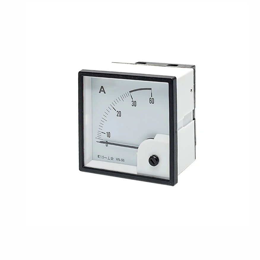 

10 шт., стеклянная одинарная линия обработки обрезного станка, 96 аналоговых панельных счетчиков постоянного тока HN-96 DCV