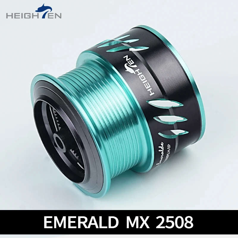 Specjalna szpula HEIGHTEN Shallow Spool do Daiwa 2017 EMERALDAS MX 2508PE-H-DH do połowu na przynęty