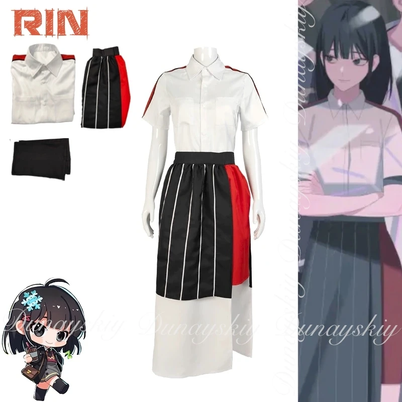 링크 클릭 린 원 캐릭터 타임의 딸 포토 스튜디오 집주인 구이두 대학교 학생 코스프레 의상 애니메이션 풀세트