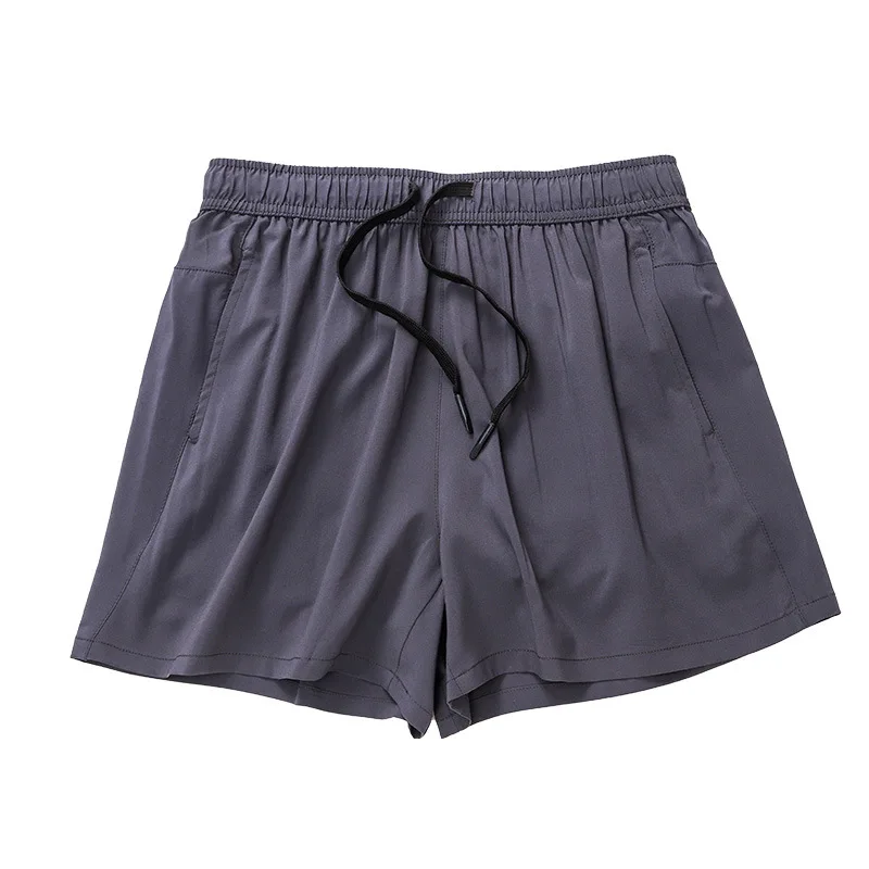 Running Shorts Men Gym Sports Shorts Quick Dry Workout Training Gym Fitness Jogging beach Breathable Short Pants Summer 2024