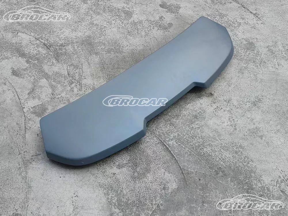 For Ford ECOSPORT 2013-2020 GEN 2 ST-line Style High Quality ABS Plastic Gloss Black Roof Spoiler Trunk Boot Wing Spoiler