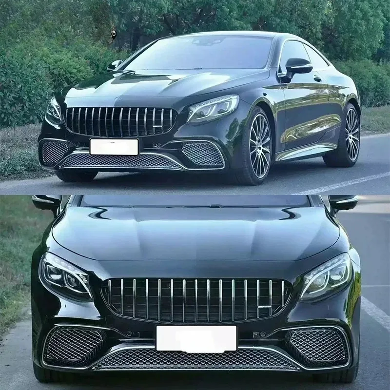 

Brand New Sporty-Enhanced For W217 S-Coupe S63 Facelift Upgrade PP Body Kit