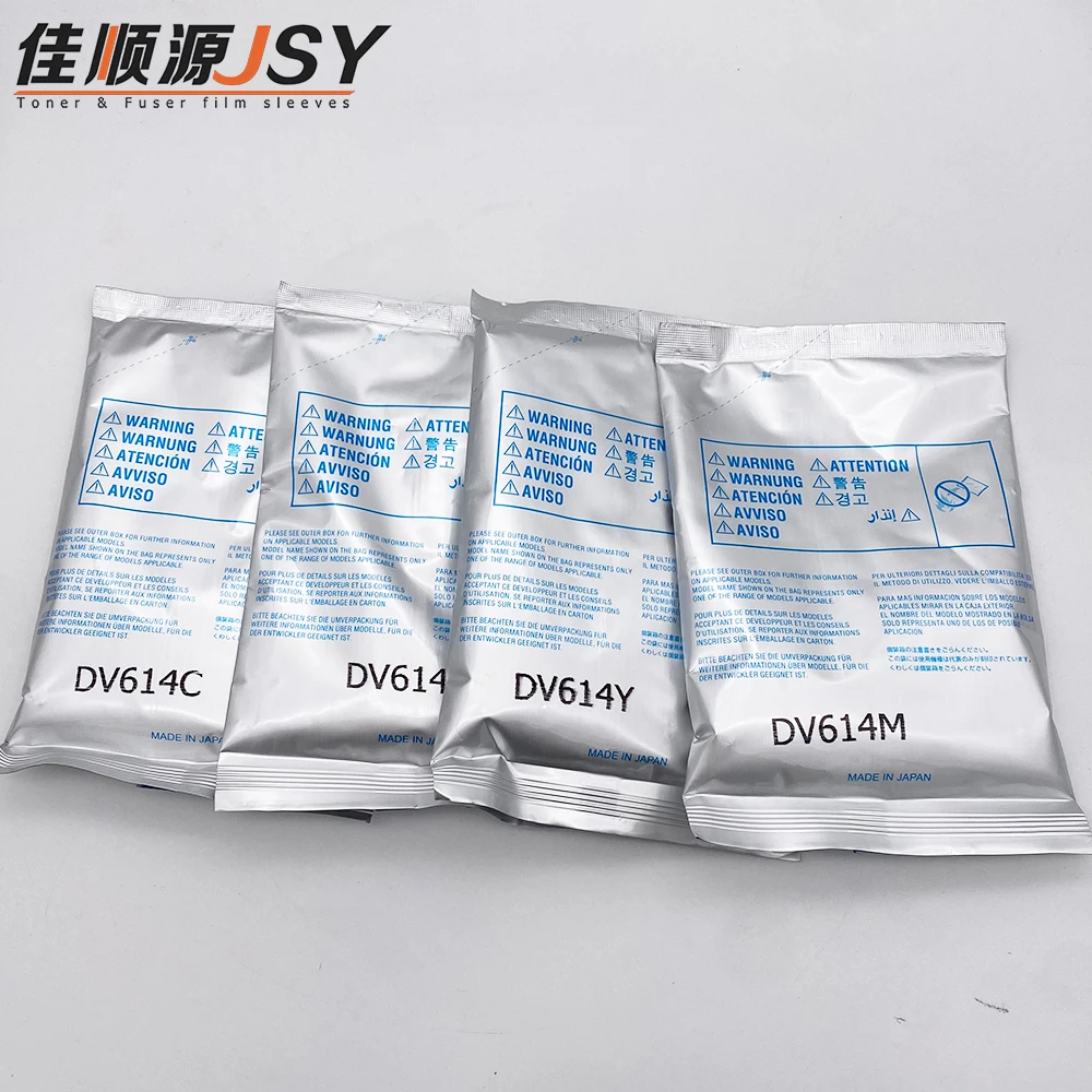 1PCS DV614C DV-614 For c1060 Konica Minolta Bizhub c1070L c2060 c2070 c3070 c4065  High Quality Powder Developer