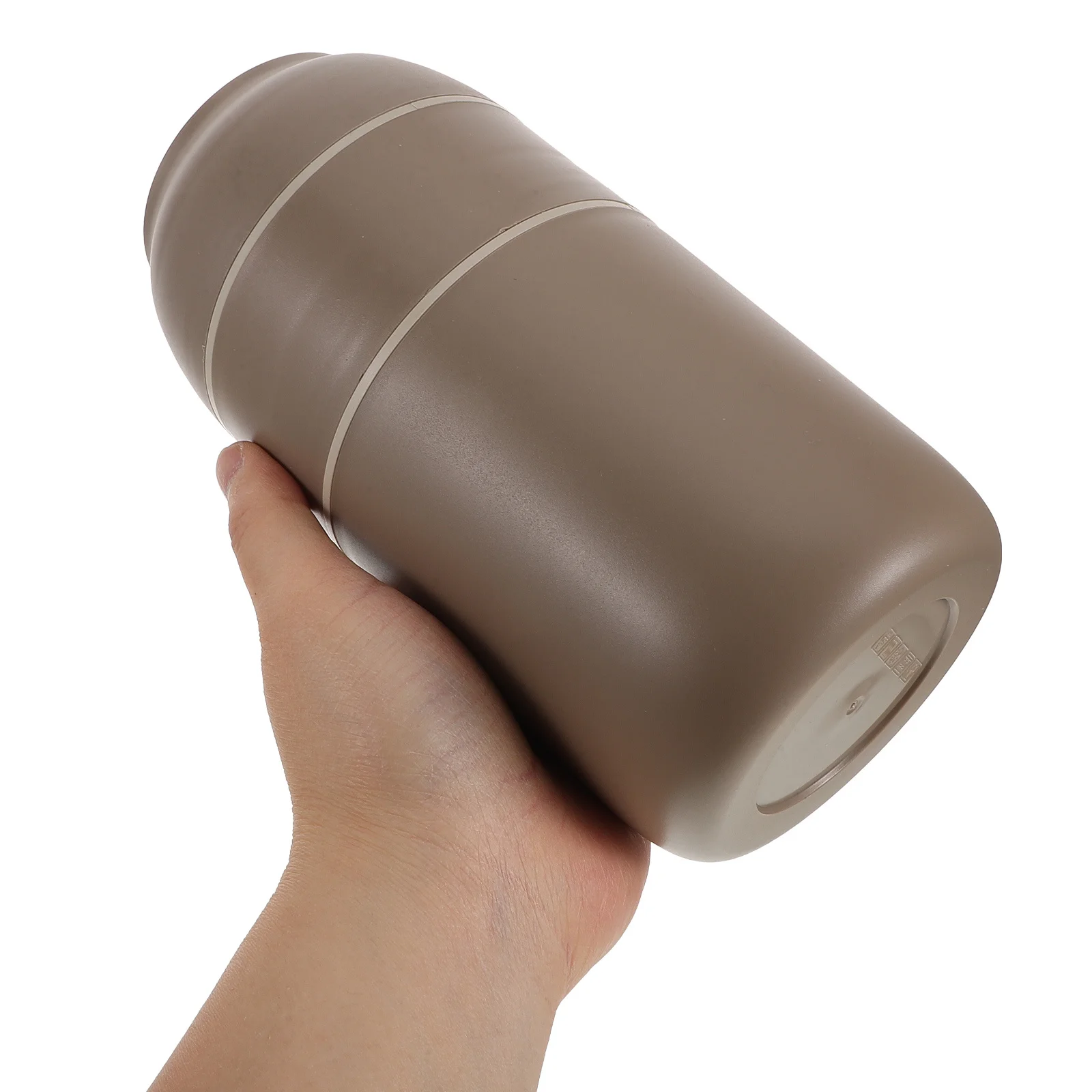 

Breakfast Cup 800Ml Stainless Steel Inner Portable Soup Mug Microwave Safe Cereal Bowl With Lid Travel Oatmeal Container