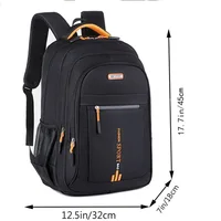 Ladies' Backpack, Female Korean Version, Trendy Large Capacity, High School, Middle School, Student Backpack, Travel Bag, Comput 6