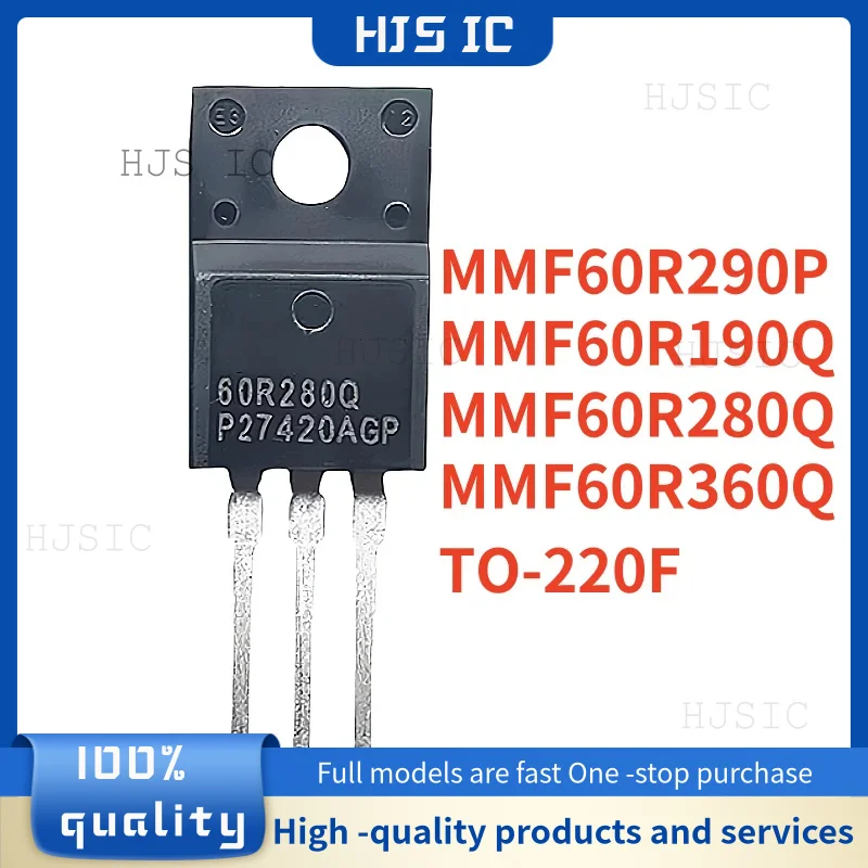 

10PCS New MMF60R280Q 60R280Q MMF60R290P 60R290P MMF60R190Q 60R190Q MMF60R360Q 60R360Q TO-220 In Stock
