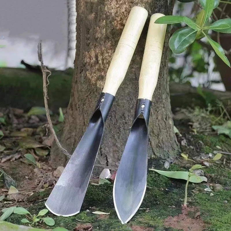 1/2pcs Outdoor Camping Gardening Shovel Portable Garden Shovel Wild Flower And Vegetables Farming Shovel Gardening Accessories