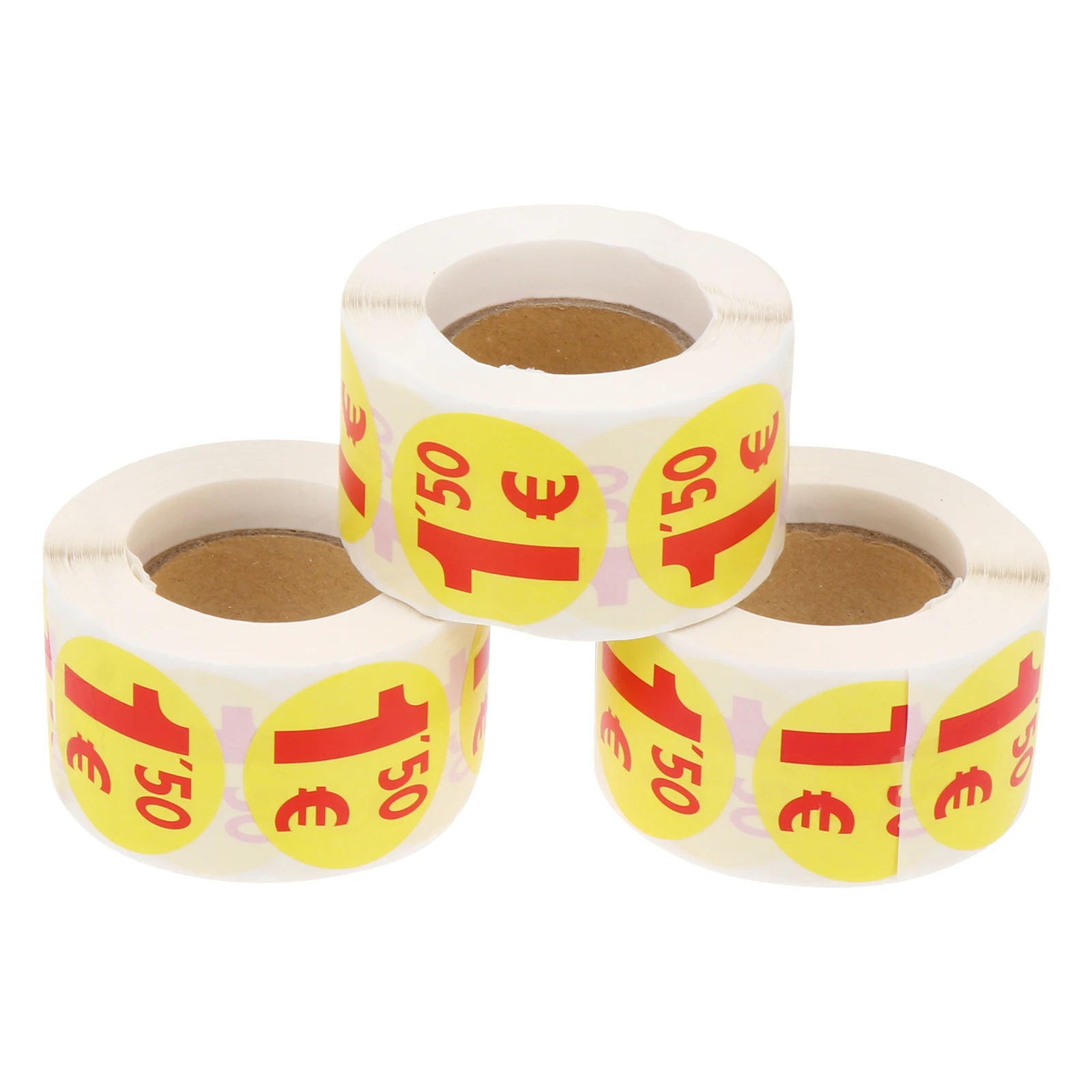 

1500 Pcs Price Tag Sticker Decals Garage Sale Labels Printable Supermarket Adhesive Wall Stickers Stylish Eye catching