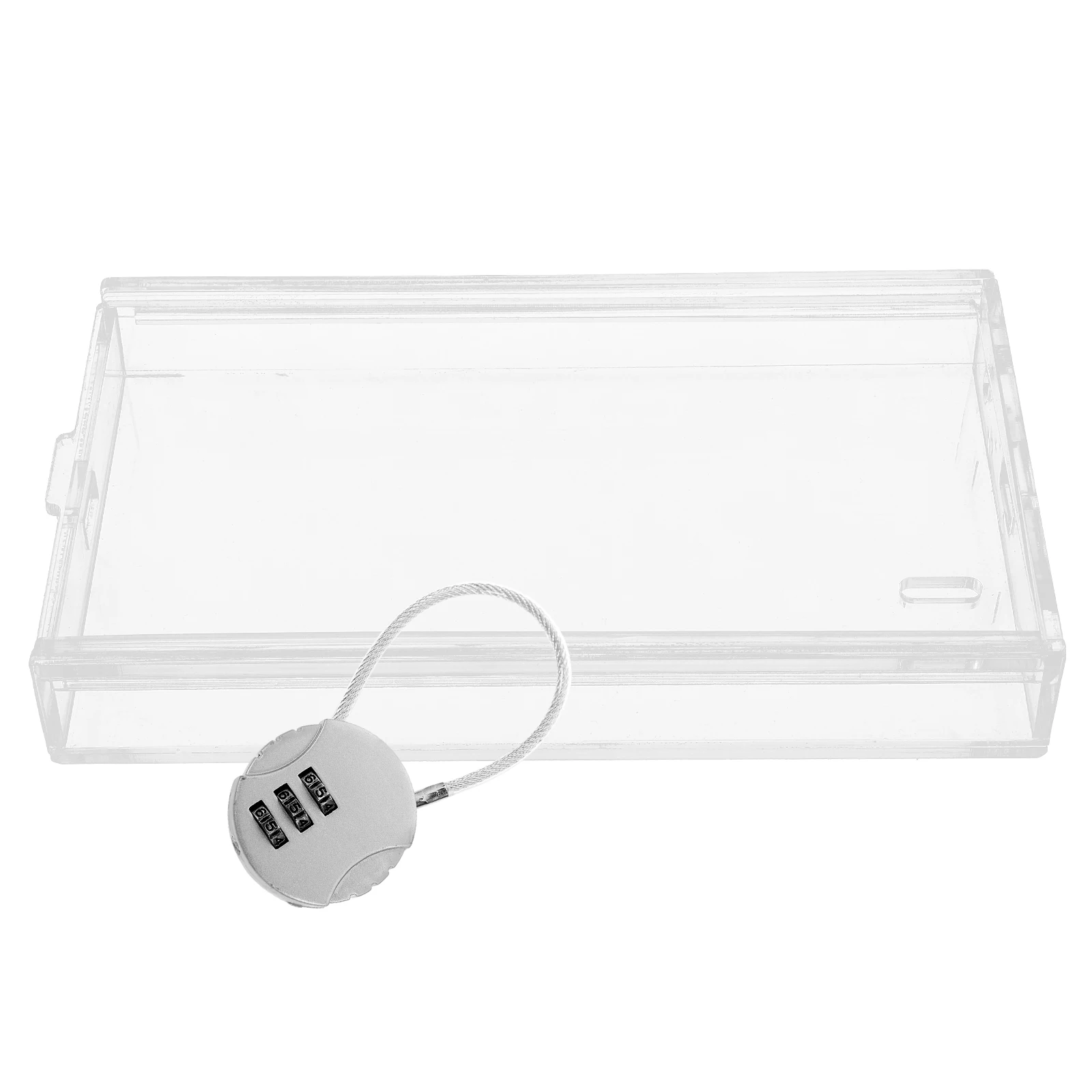

Smart Portable Phone Lock Box for Kids Students Adults Lightweight Cellphone Locker Container Emergency Call Holes Break