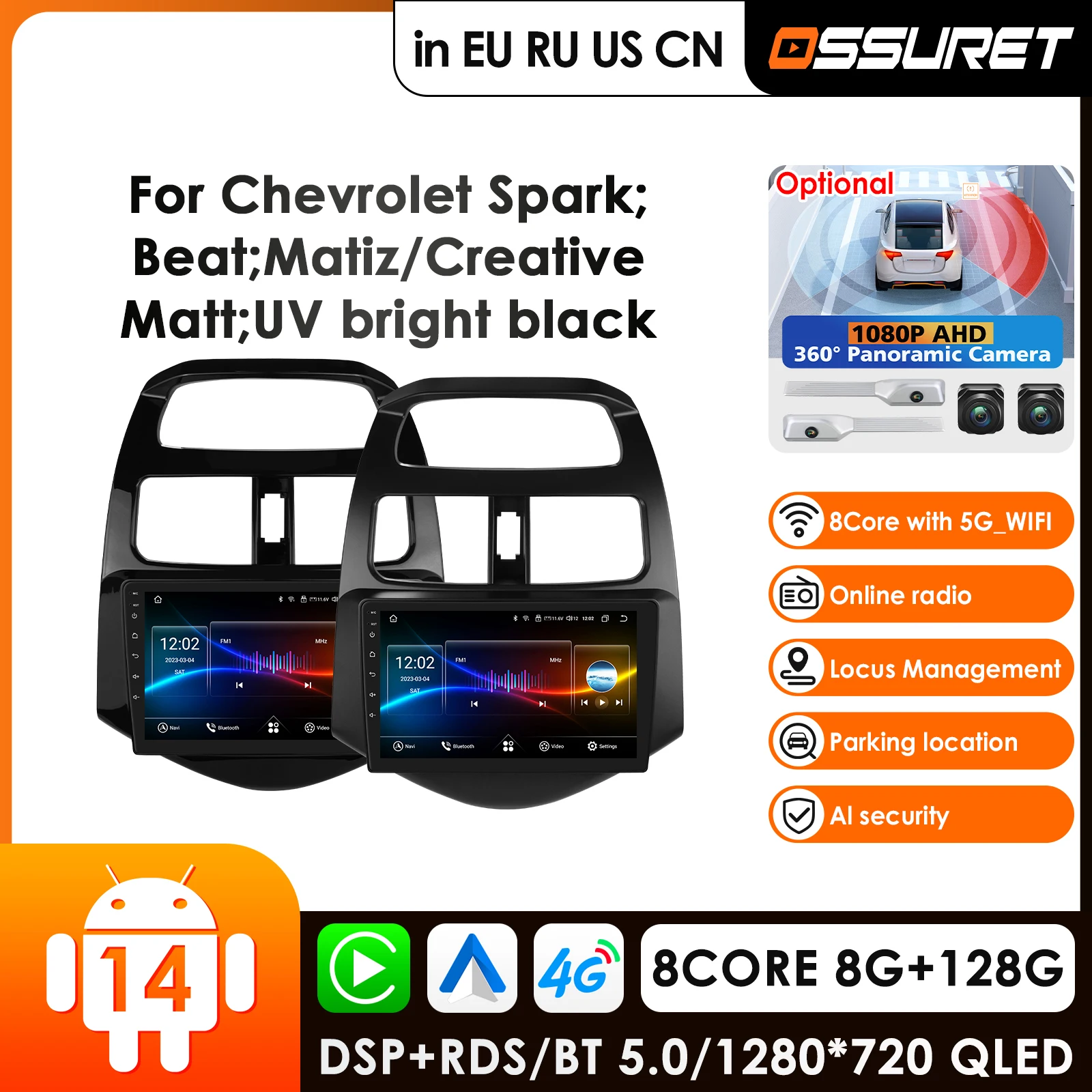 

Carplay 4G DSP 7862 2din Android Autoradio for Chevrolet Spark Beat Matiz Creative Car Radio Multimedia Video Player GPS Stereo