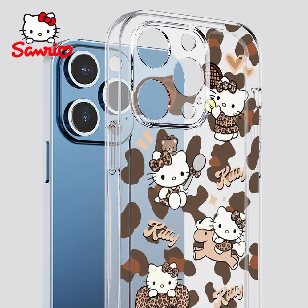 

Sanrio Kt Iphone Cases Iphone 16/15/14/13/12/11/x/xs/xs Max/pro Max Girls Iphone 16 Promax Case Hello Kitty Kawaii Accessory