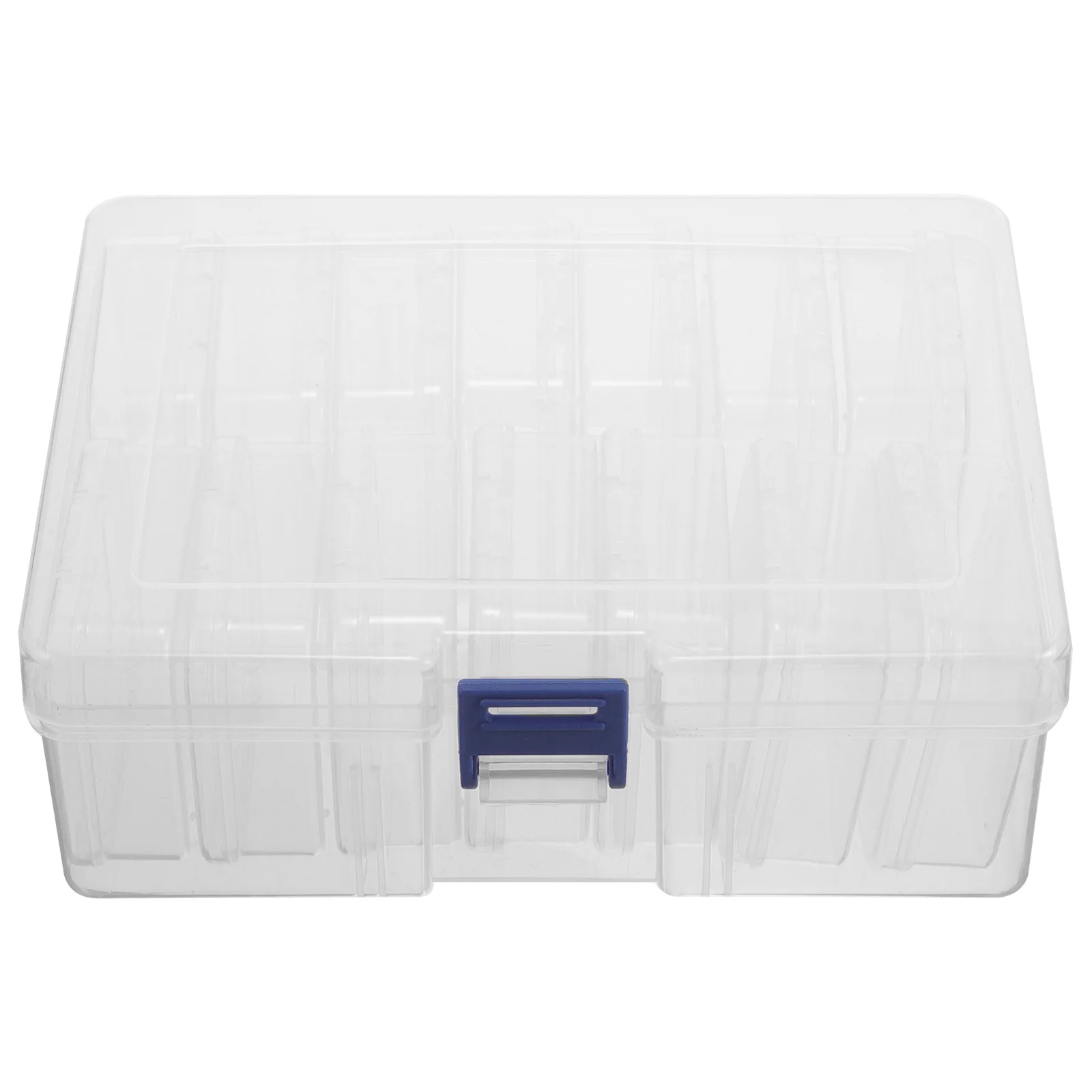 1 مجموعة صناديق تخزين صغيرة مجوهرات المنظم علبة من البلاستيك الشفاف الخرز حامل الأذن ترصيع تخزين منظم صغير محمول #3