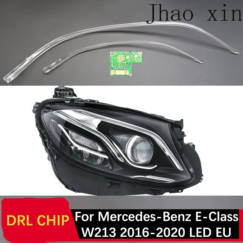 

Car Daytime Light DRL CHIP Tube for Mercedes-Benz E-Class W213 16-2020 LED EU Ballast Module White Light Angel Eye Circuit Board