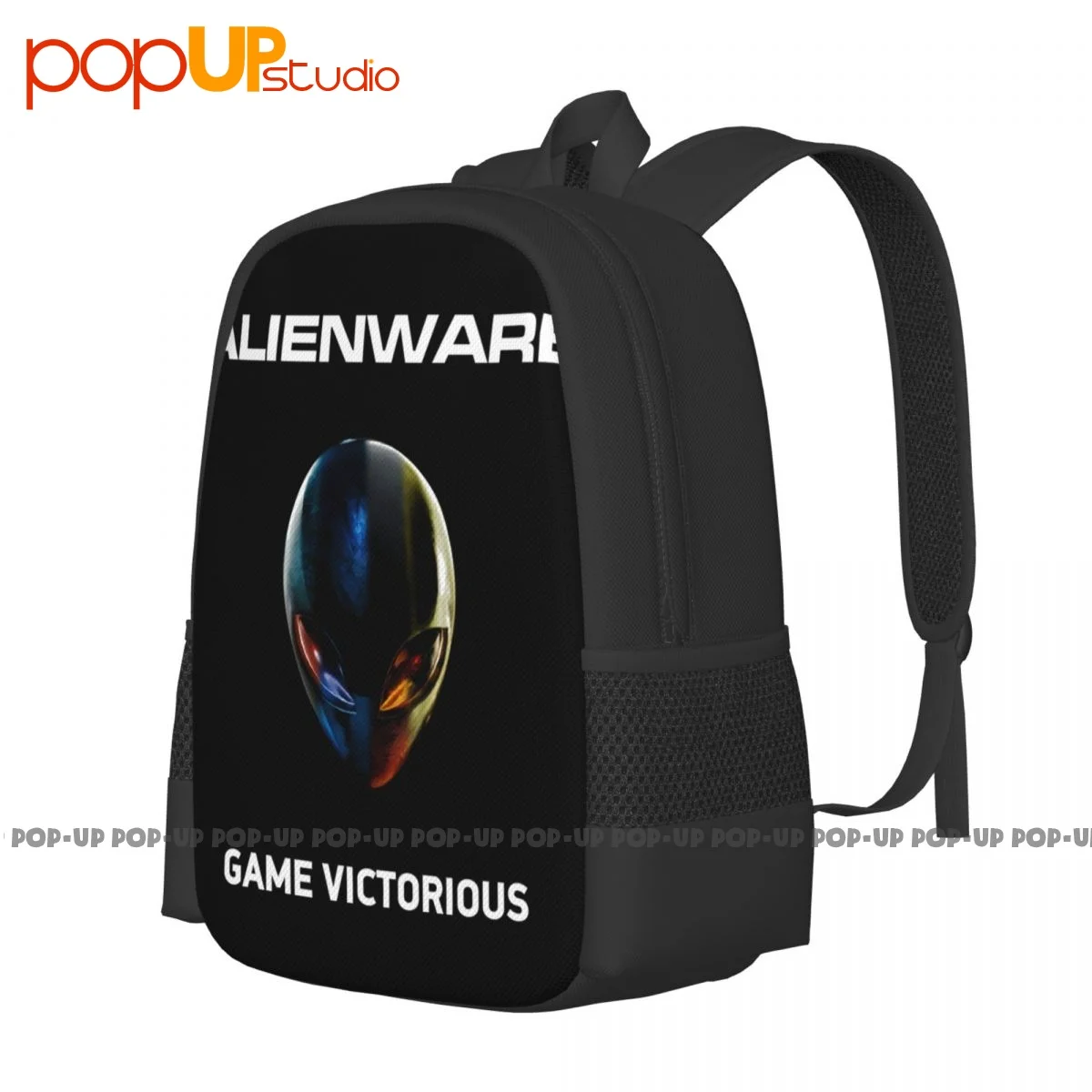 Alienware Game Harajuku Backpack Large Capacity School Shoe Bag Personalised Bags For Travel