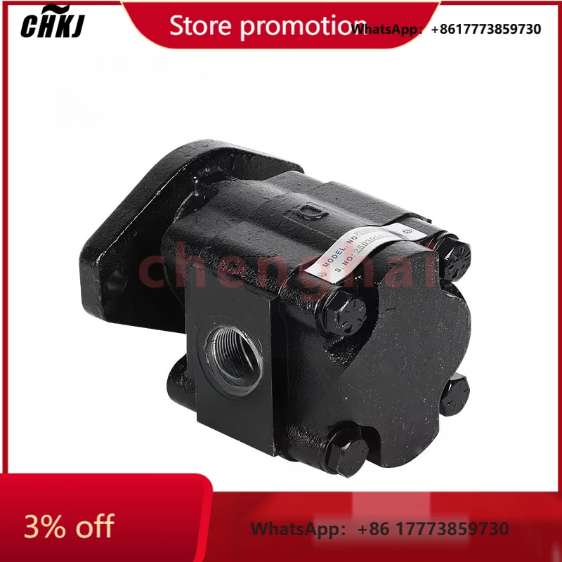 

CHKJ-2025NEWChina Hydraulic Solutions Hydraulic Gear Pump PGP31 Hydraulic Pumps for Drilling Rig
