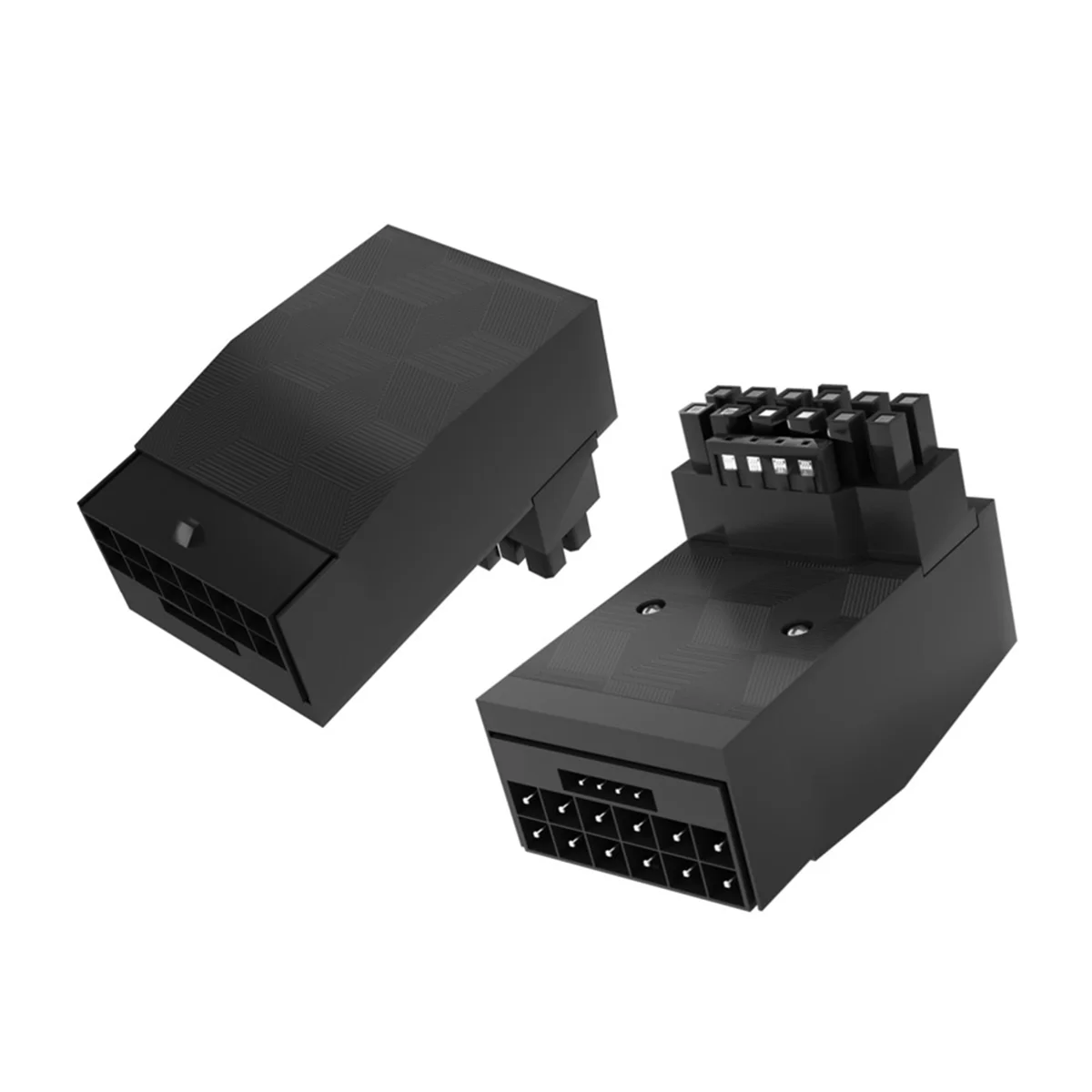 

X62A_12VHRWR 600W 5.0 Graphics Card 12+4Pin Connector 90 Degree Adapter(B)