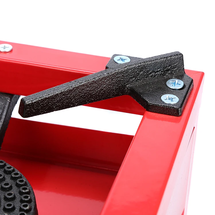 Double Burner เตาแก๊สแบบพกพากลางแจ้ง Camping เตาทําอาหารสีแดง