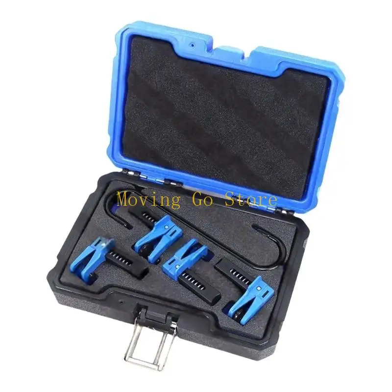 

B5XD Brake Line Service Tool for Secure Hassle Frees Brake Fluid Line Management