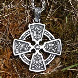 2022 2022 New Viking 316L Stainless Steel Valknut Celtic Cross Pendant Fashion Jewelry Free Shipping Dropshipping free shipping