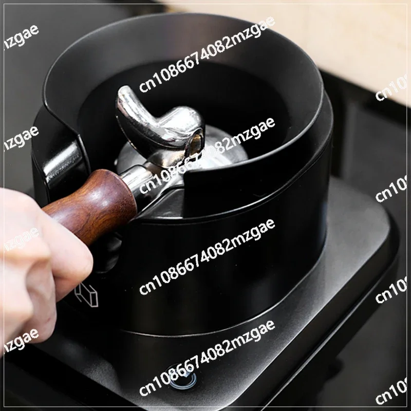 

220V Electric Automatic Cleaner For Espresso Machine Handle Coffee Grounds Cleaning Machine With Brush Spin Cleaner Coffee