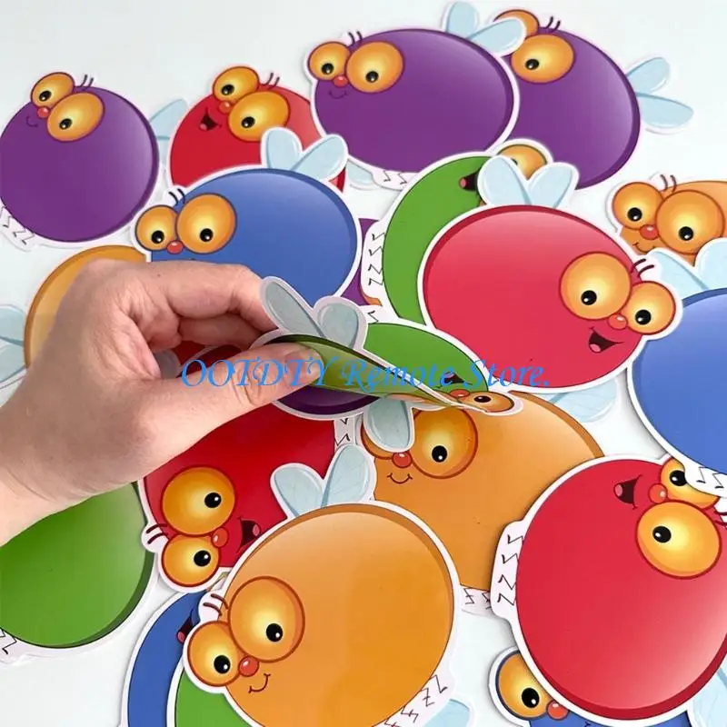 Interactive Game For Kids Early Learning Language Development With Quality Laminated Paper Design