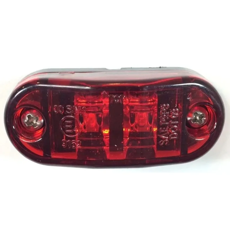 

1 Pack 10V-30V LED Side Marker Light Warning Light, Car Exterior Light, Trailer, Truck, Caravan Lights