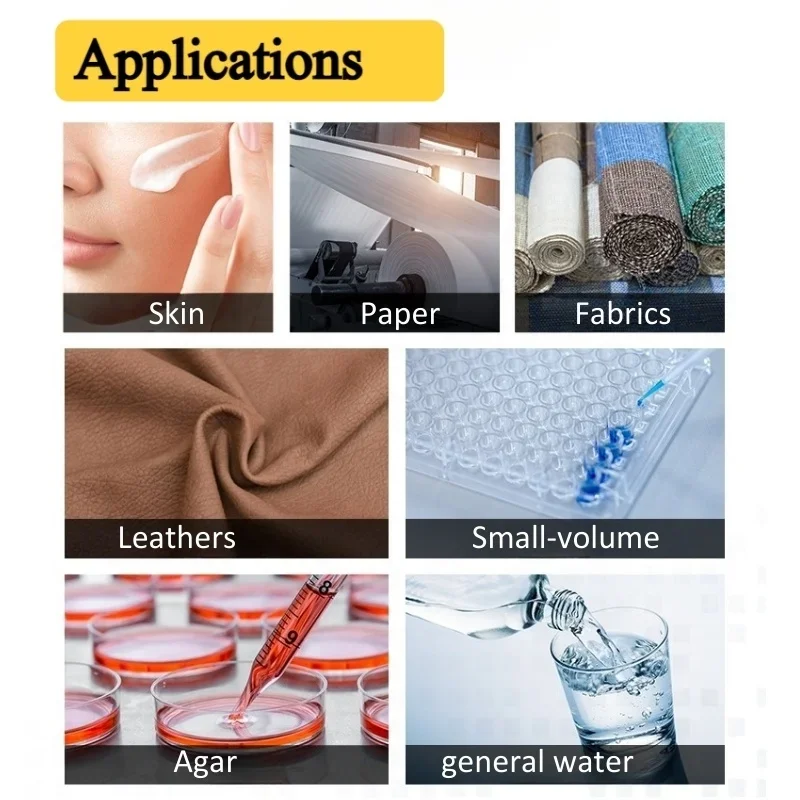 NEW Flat Pocket pH Tester With Large LCD Standard Solution Recognition pH Pen Include Replaceable pH Probe For Hydroponics Pools