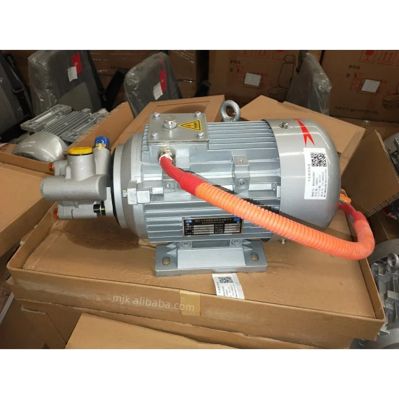 Electric Hydraulic Power Steering Pump - High-Pressure Hydraulic System for Smooth Vehicle Handling, Electric-Driven Efficiency